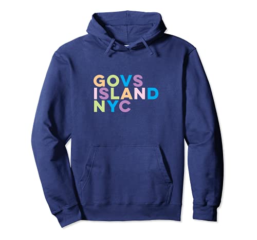 Governors Island Colorido Vacaciones Sudadera con Capucha