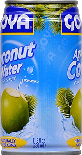Goya - Agua de coco 350ml - [Pack de 12]