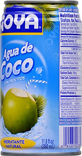 Goya - Agua de coco 350ml - [Pack de 12]