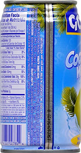 Goya - Agua de coco 350ml - [Pack de 12]