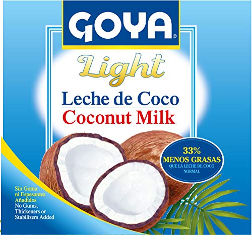 Goya Leche De Coco Light - 6 Unidades X Ml 2 G, 400 Gramo