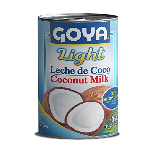 Goya Leche De Coco Light - 6 Unidades X Ml 2 G, 400 Gramo