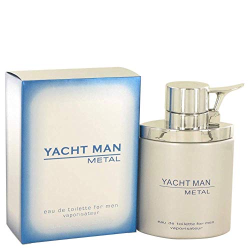 Gran Consumo Fragancias Yacht-Man Metal E.T. 100 Vapo 100 ml