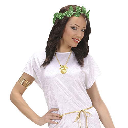 GREEN LAUREL WREATH - ROMAN FANCY DRESS (accesorio de disfraz)