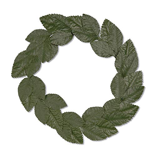 GREEN LAUREL WREATH - ROMAN FANCY DRESS (accesorio de disfraz)
