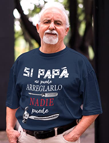 Green Turtle Regalo Padre Dia del Padre Regalos Camiseta Papa Regalo Papa X-Large Azul Oscuro