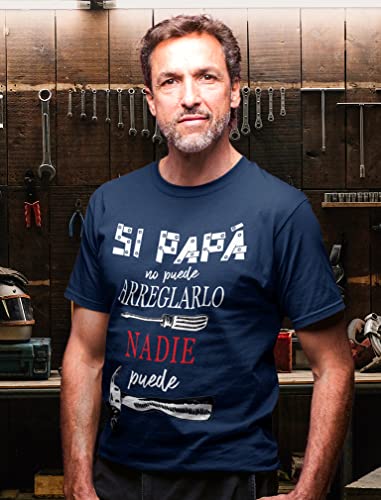 Green Turtle Regalo Padre Dia del Padre Regalos Camiseta Papa Regalo Papa X-Large Azul Oscuro