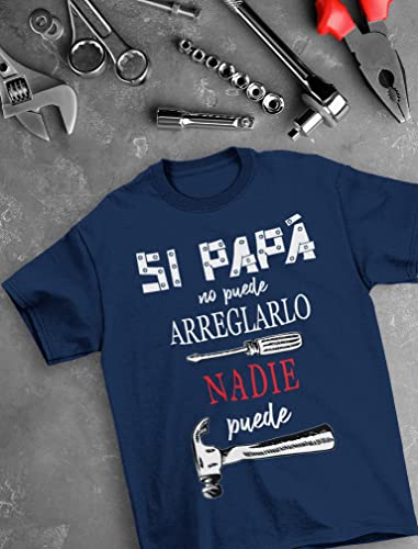 Green Turtle Regalo Padre Dia del Padre Regalos Camiseta Papa Regalo Papa X-Large Azul Oscuro