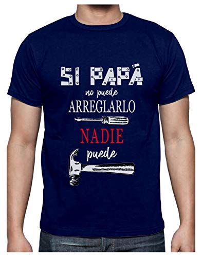 Green Turtle Regalo Padre Dia del Padre Regalos Camiseta Papa Regalo Papa X-Large Azul Oscuro