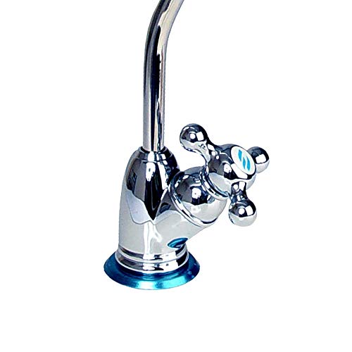 Grifo Cromado especial para equipos de osmosis inversa. Bbagua.