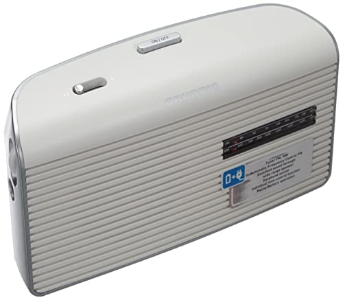 Grundig Radio portátil analógica Music 60 White/Silver