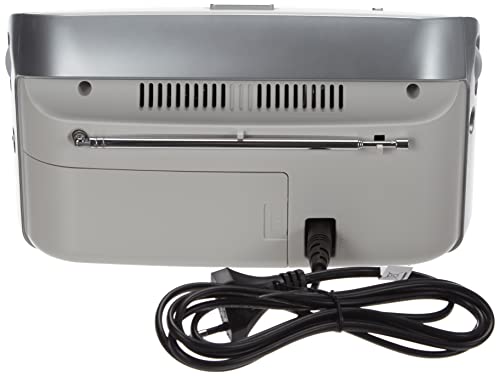 Grundig Radio portátil analógica Music 60 White/Silver
