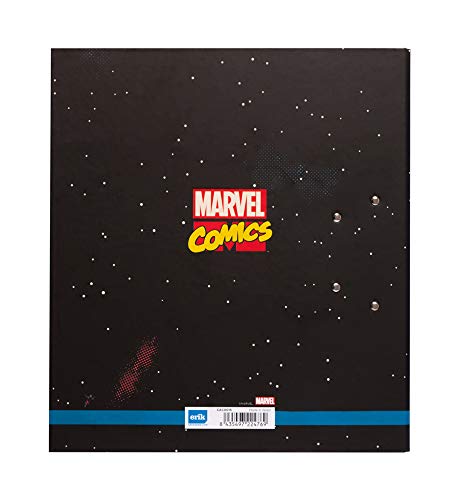 Grupo Erik - Archivador de palanca Avengers, Marvel Comics (28x32 cm)