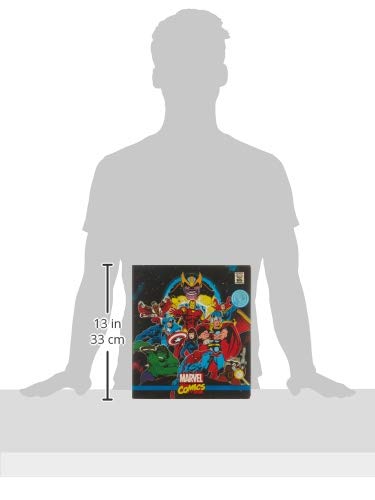 Grupo Erik - Archivador de palanca Avengers, Marvel Comics (28x32 cm)