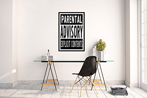 Grupo Erik Editores GPE4148 - Póster Parental Advisory/Vertical, 61 x 91,5 cm - Póster: Parental Advisory