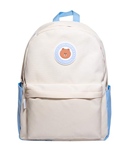 Grupo Erik Mochila escolar Line Friends, Mochila de escuela primaria para la vuelta al cole