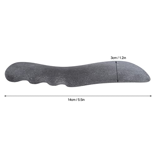 Gua Sha Herramienta para Raspar, Gua Sha Chip Superficies Más Suaves Activar Meridianos Mango Cómodo Bian Stone Scraping Board para Masaje Tienda Hogar, Apriete Herramientas para el Cuidado de la Piel