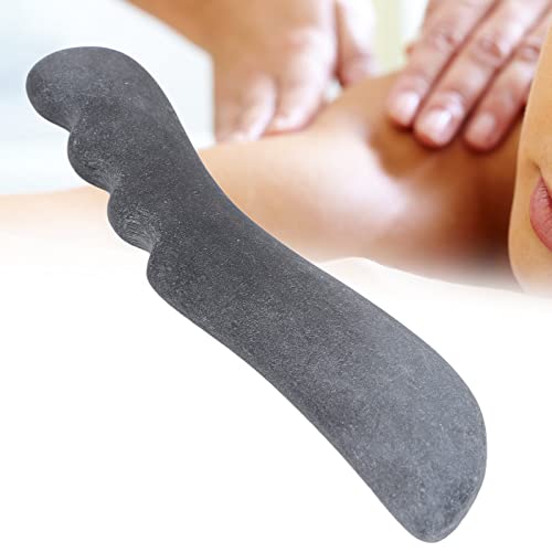 Gua Sha Herramienta para Raspar, Gua Sha Chip Superficies Más Suaves Activar Meridianos Mango Cómodo Bian Stone Scraping Board para Masaje Tienda Hogar, Apriete Herramientas para el Cuidado de la Piel