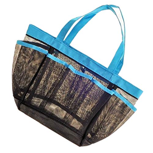 Guangcailun Ducha Tote Ducha Caddy Organizer Durable Poliéster Malla Baño Canasta Portátil Cesta de Almacenamiento