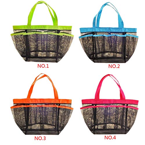 Guangcailun Ducha Tote Ducha Caddy Organizer Durable Poliéster Malla Baño Canasta Portátil Cesta de Almacenamiento