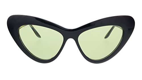 Gucci Gafas de Sol GG0895S Black/Green 54/15/145 mujer