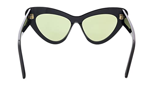 Gucci Gafas de Sol GG0895S Black/Green 54/15/145 mujer