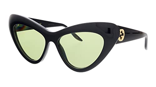 Gucci Gafas de Sol GG0895S Black/Green 54/15/145 mujer