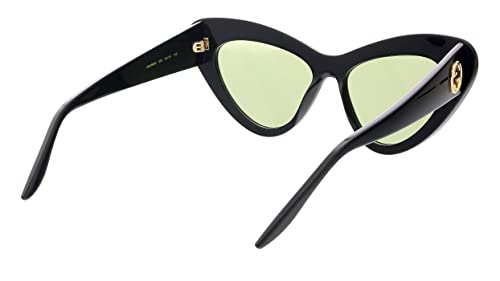 Gucci Gafas de Sol GG0895S Black/Green 54/15/145 mujer