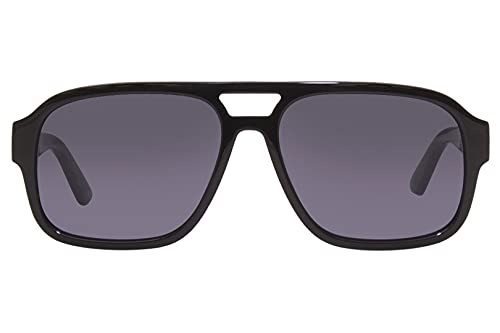 Gucci Gafas de Sol GG0925S Black/Grey 58/16/145 hombre