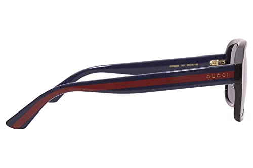 Gucci Gafas de Sol GG0925S Black/Grey 58/16/145 hombre