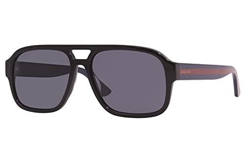Gucci Gafas de Sol GG0925S Black/Grey 58/16/145 hombre
