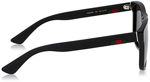 Gucci GG0010S, Gafas de Sol para Hombre, Negro (Black), Talla única