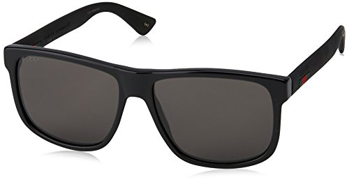 Gucci GG0010S, Gafas de Sol para Hombre, Negro (Black), Talla única