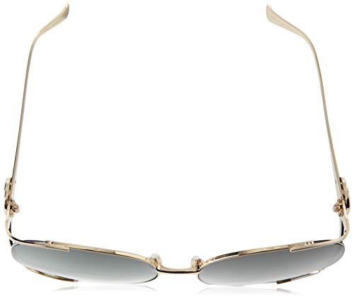 Gucci GG0225S 004 Gafas de Sol, Dorado (4/Grey), 63 para Mujer