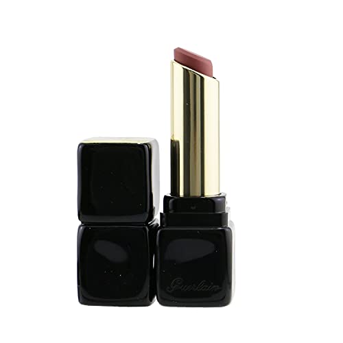 Guerlain 865-33588 Barra de Labios para Mujer Kisskiss Tender Matte, No. 258-Lovely Nude
