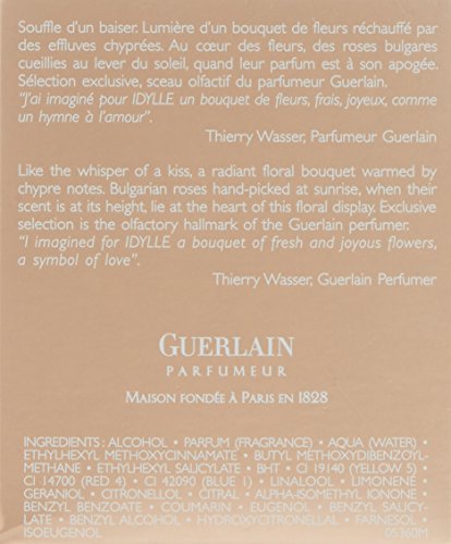 Guerlain Idylle - Agua de colonia para mujer, 35 ml