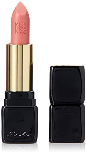 Guerlain Kisskiss Lipstick - Barra de labios, color 370-lady pink, 3,5 gr