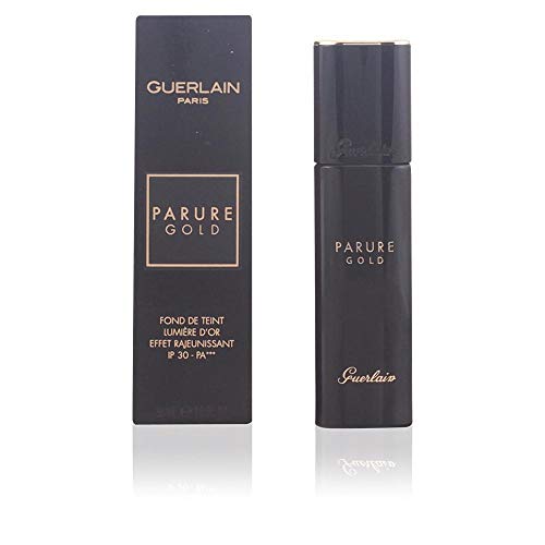 Guerlain Parure Gold Fdt Fluide - Base de maquillaje, color 23-doré naturel, 30 ml