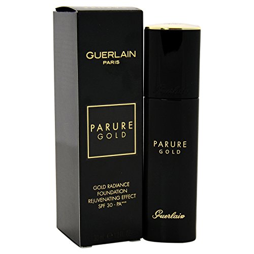 Guerlain Parure Gold Fdt Fluide - Base de maquillaje, color 23-doré naturel, 30 ml