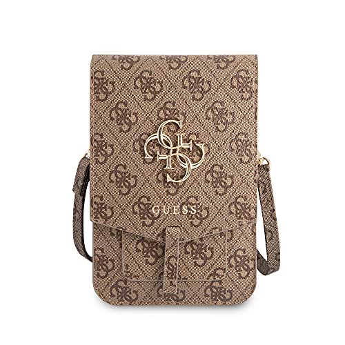 Guess Bolsa GUWBG4GFBR marrón 4G Big Logo 16 x 10 cm