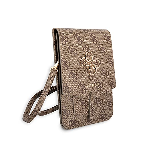 Guess Bolsa GUWBG4GFBR marrón 4G Big Logo 16 x 10 cm