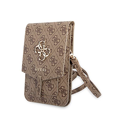 Guess Bolsa GUWBG4GFBR marrón 4G Big Logo 16 x 10 cm