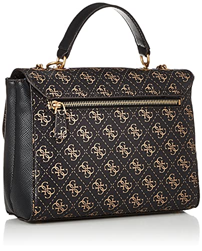 Guess, CORDELIA LOGO LUXURY para Mujer, Logotipo marrón, Talla única