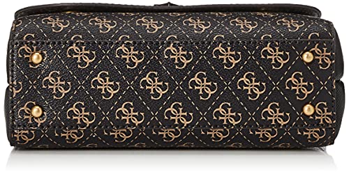 Guess, CORDELIA LOGO LUXURY para Mujer, Logotipo marrón, Talla única
