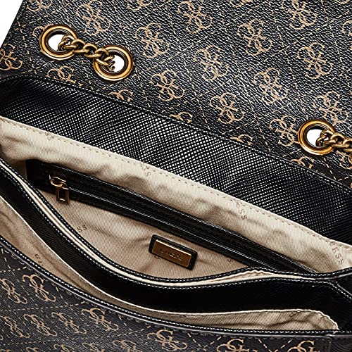 Guess, CORDELIA LOGO LUXURY para Mujer, Logotipo marrón, Talla única