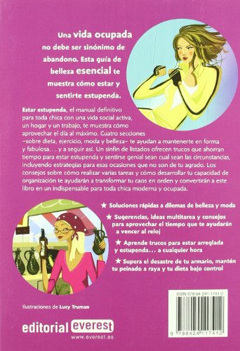 Guía para chicas ocupadas. Estar estupenda (Guías Top)