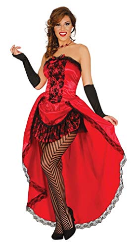 Guirca 84564 - Burlesque Adulta Talla M 38-40