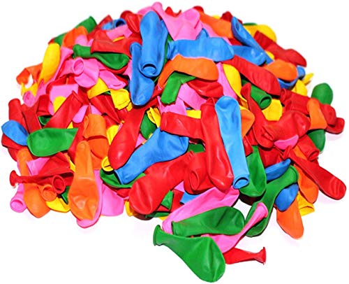 Gxhong Globos de Colores, 100 Piezas Globos de Multicolores Globos de Helio de látex Suministros de Globos para Bodas, cumpleaños, graduación y decoración de Baby Shower