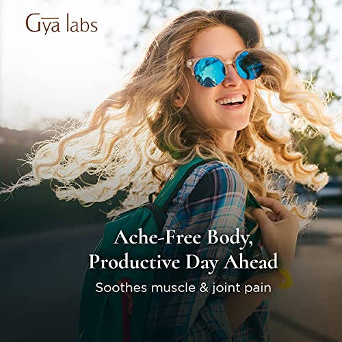 Gya Labs aceite esencial de bayas de enebro (10ml) - Aceite puro de grado terapéutico - Perfecto para aromaterapia, piel sensible y dolores musculares - Uso en difusor o sobre la piel