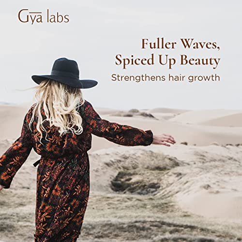 Gya Labs Aceite esencial de fenogreco para el crecimiento del cabello - Aceite natural de fenogreco para el cuidado de la piel - Grado terapéutico 100 puro para aromaterapia - 10 ml